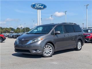 2015 Toyota Sienna xle 7-passenger