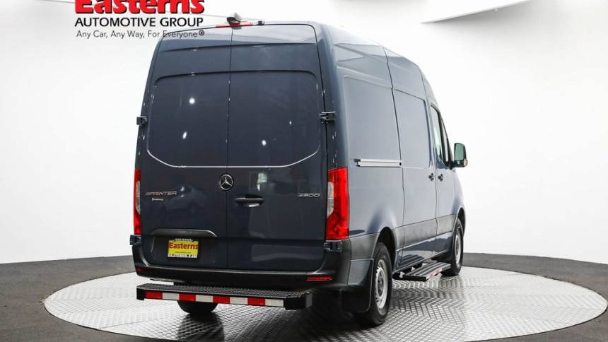 2019 mercedes-benz sprinter 2500