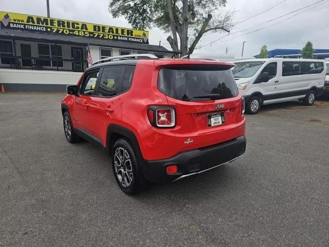 2015 jeep renegade limited sport utility 4d in marietta, georgia