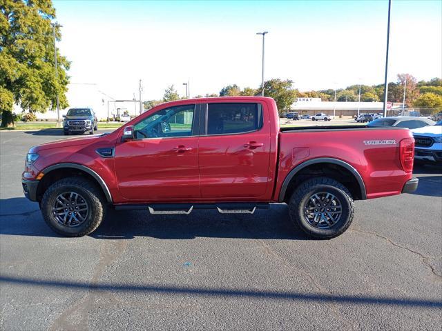 2021 ford ranger lariat