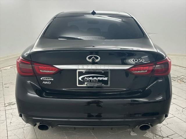 2018 infiniti q50 3.0t luxe