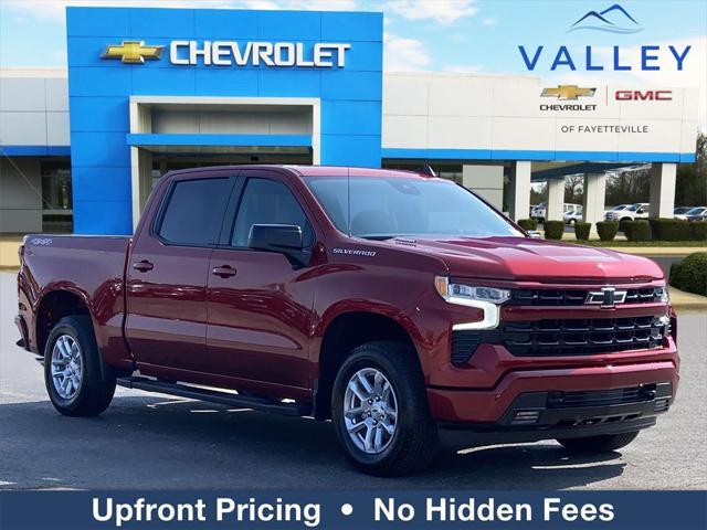 2024 chevrolet silverado 1500 rst