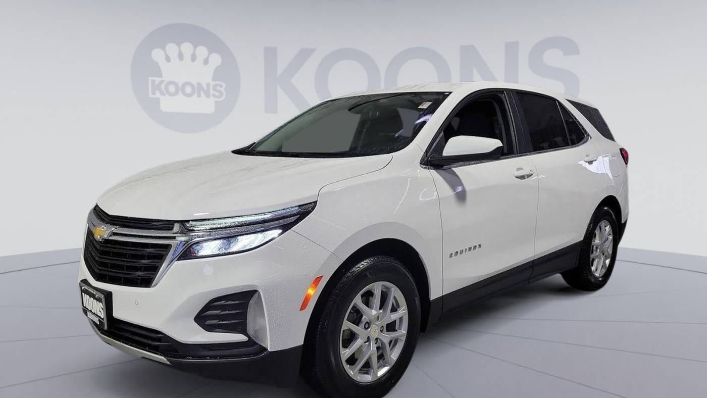 2022 chevrolet equinox lt