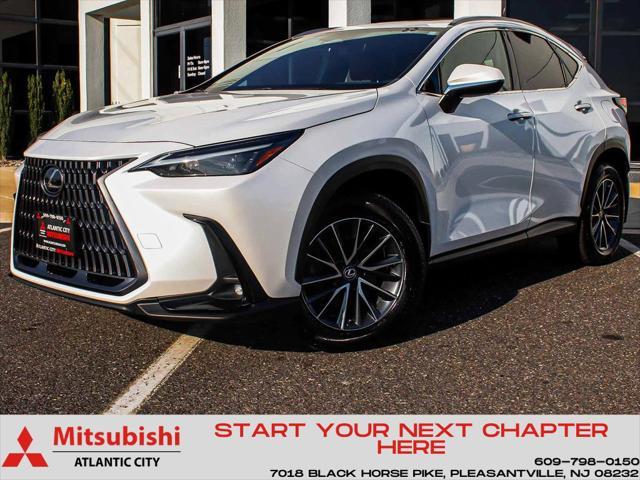 2022 lexus nx 350h 350h base