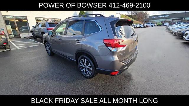 2022 subaru forester limited