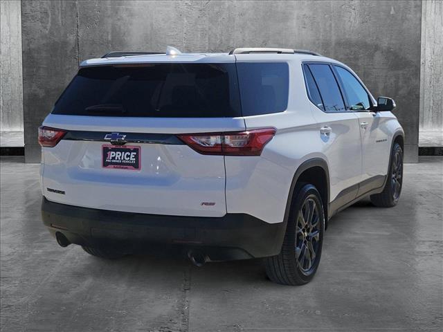 2021 chevrolet traverse rs