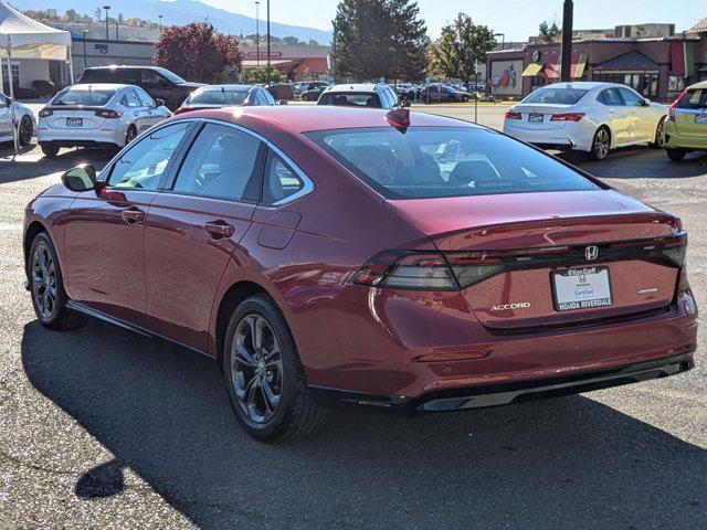 2024 honda accord hybrid ex-l