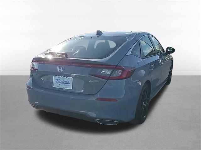 2023 honda civic sport touring