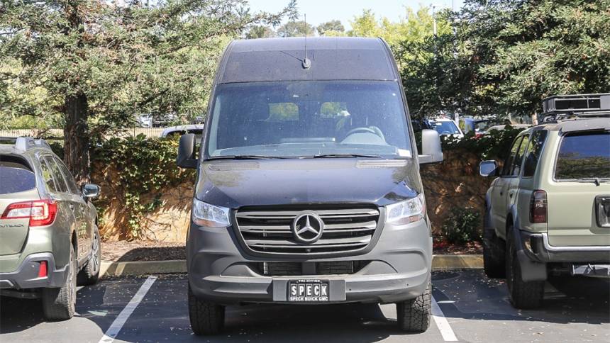 2024 mercedes-benz sprinter 2500