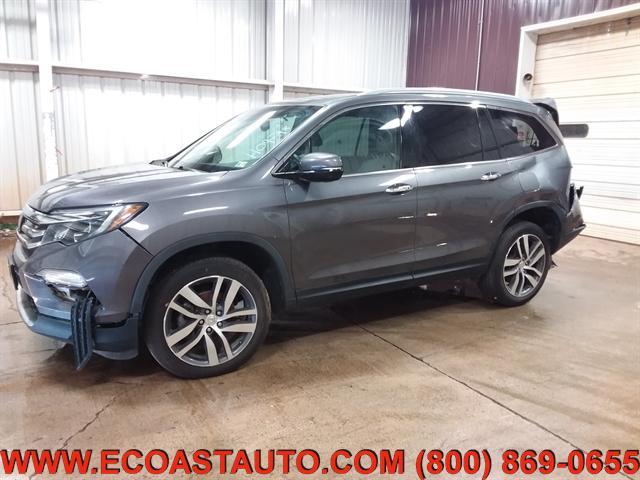 2017 honda pilot touring