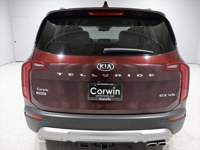 2021 kia telluride ex