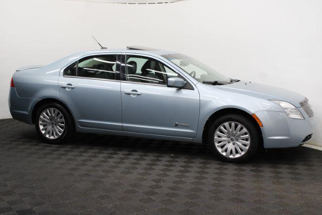 2010 mercury milan hybrid sedan