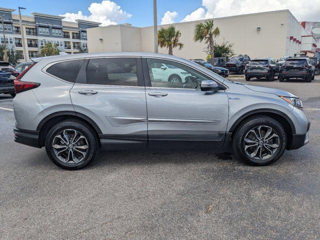 2021 honda cr-v hybrid ex