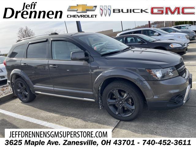 2018 dodge journey crossroad