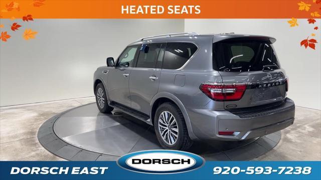 2024 nissan armada sl 4wd