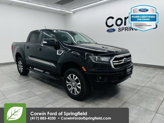2021 ford ranger lariat