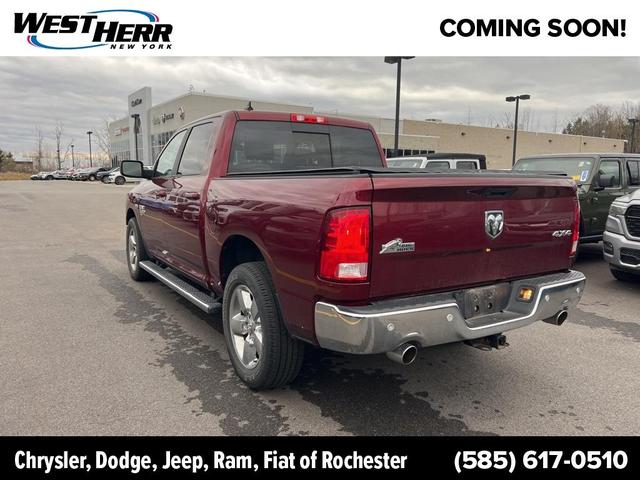 2019 ram 1500 classic big horn