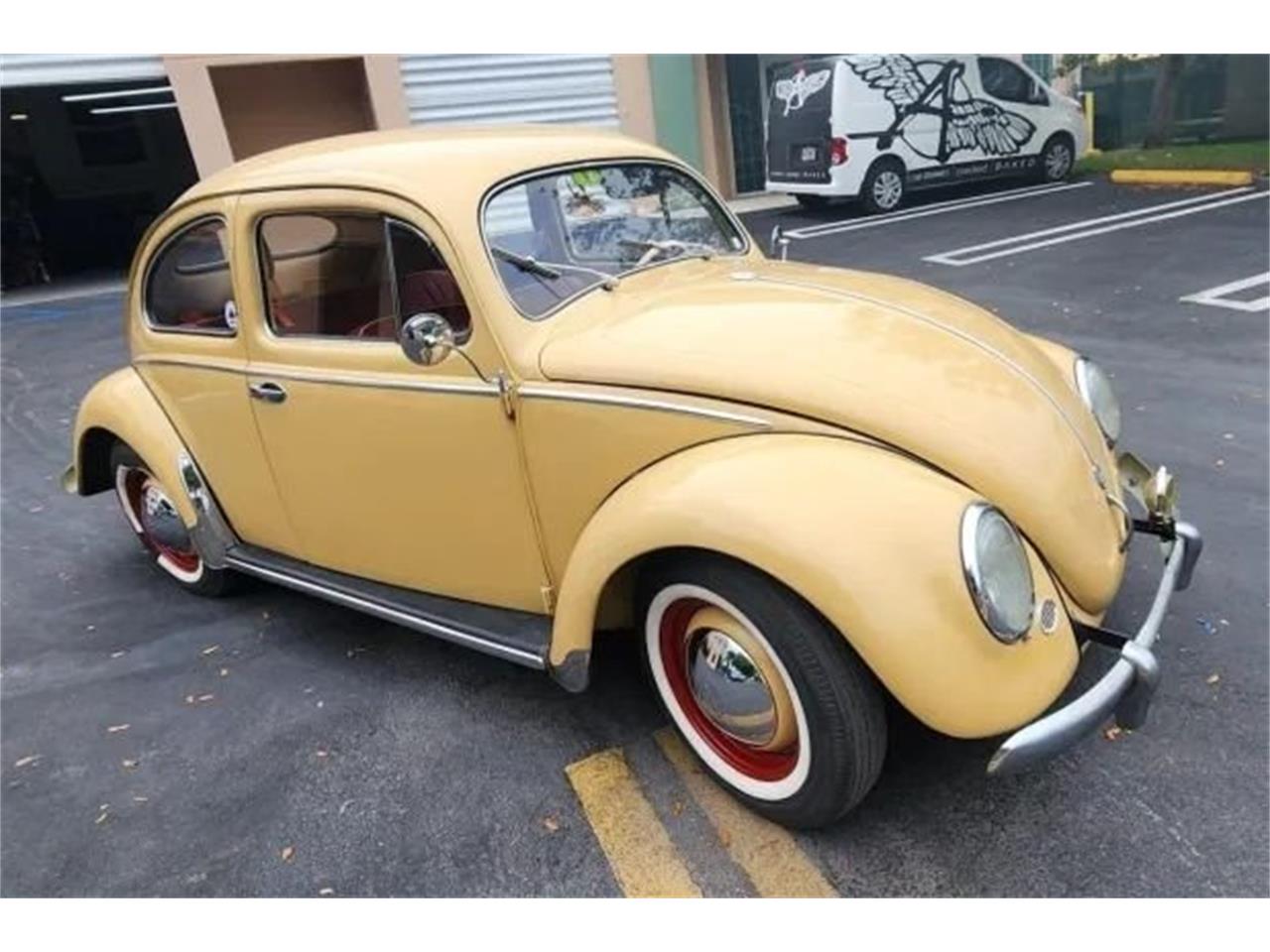 1956 volkswagen beetle