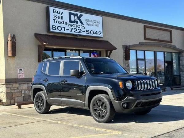 2018 jeep renegade in orland park, illinois