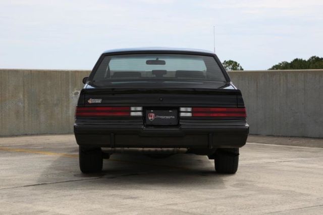 1987 buick grand national 7k miles