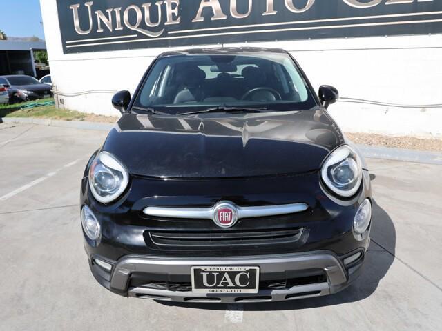2016 fiat 500x trekking