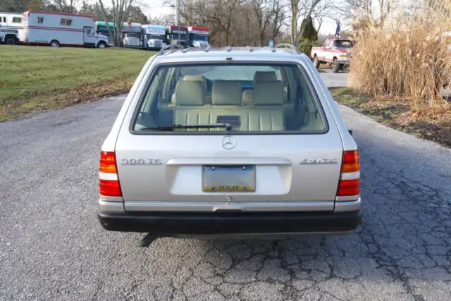 1991 mercedes-benz 300te 4-matic one owner wagon sunroof luxury leather w124