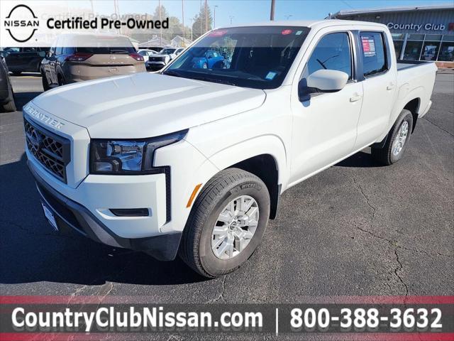 2022 nissan frontier sv