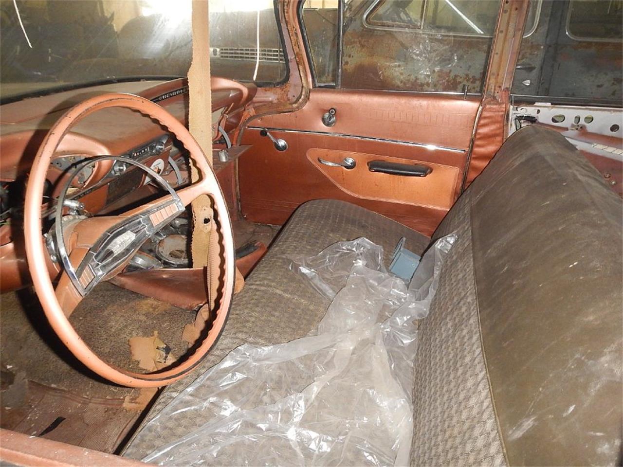 1960 chevrolet parts car