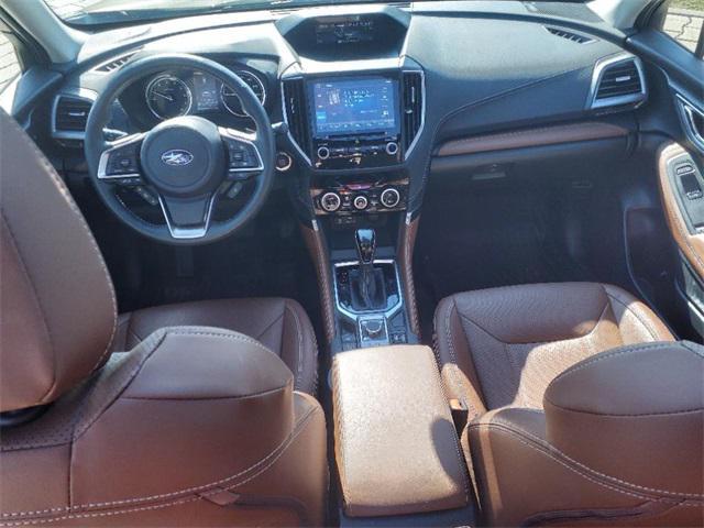 2021 subaru forester touring