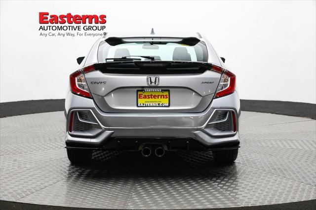 2021 honda civic sport