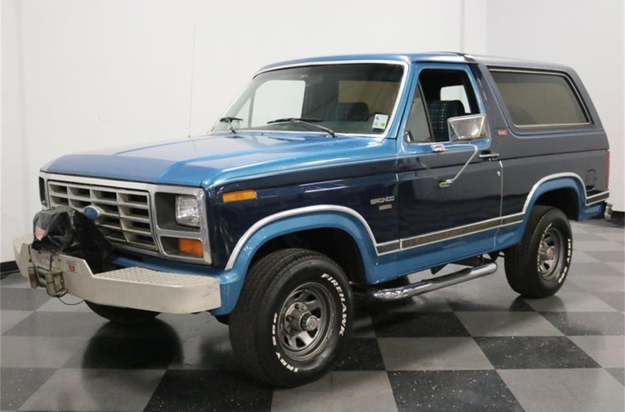 1982 ford bronco