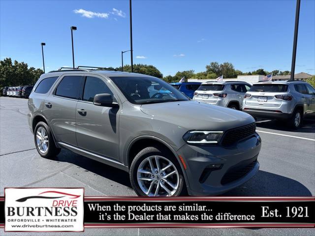 2021 dodge durango gt plus
