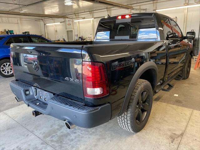 2019 ram 1500 classic warlock 4x4 quad cab 6'4'' box