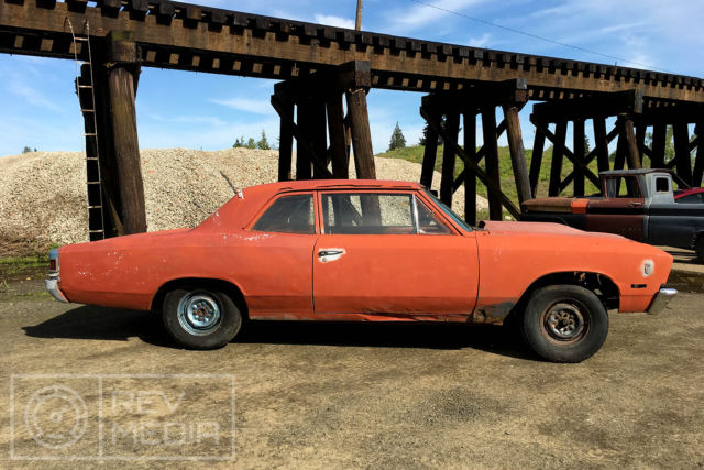 1967 chevrolet chevelle 2 door project