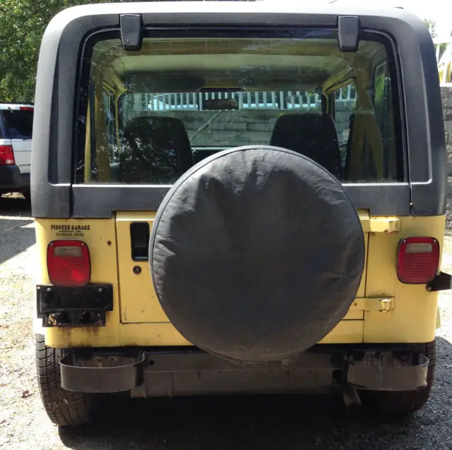 1989 jeep wrangler special edition islander