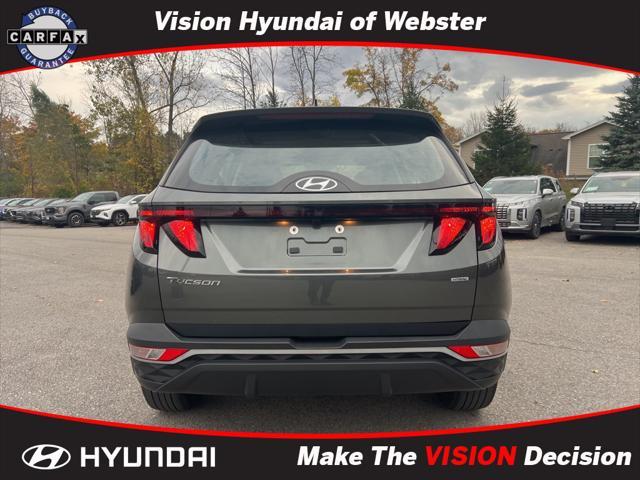 2022 hyundai tucson se