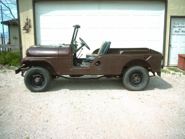 1960 jeep - rare willys cj6 - no reserve