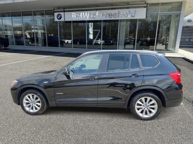 2016 bmw x3 xdrive28i