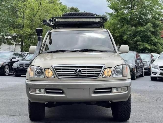 1999 lexus lx base 4dr all-wheel drive in norcross, georgia
