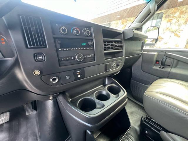 2017 chevrolet express 2500 work van