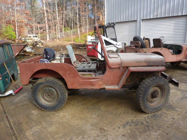 m-38 willys military jeep