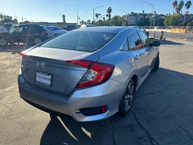 2017 honda civic lx