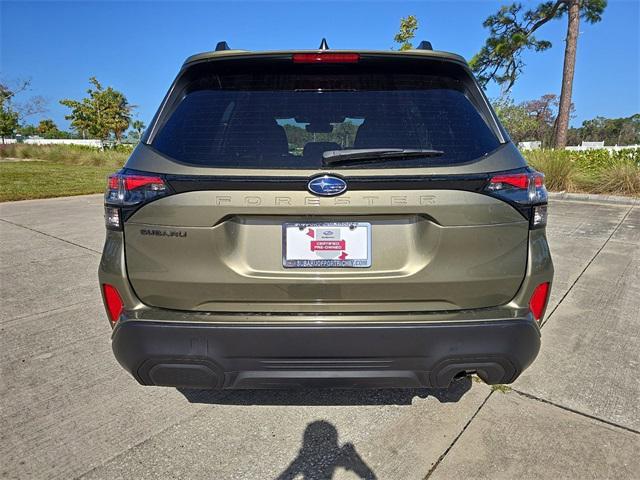 2025 subaru forester premium