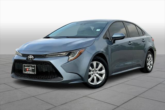 2020 toyota corolla le