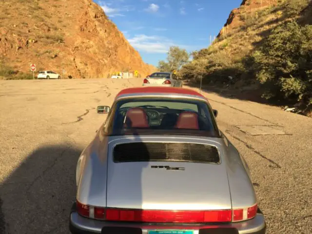 porsche 911 w/rebuilt engine