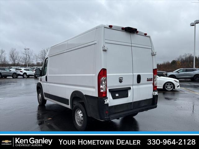 2019 ram promaster 1500 base