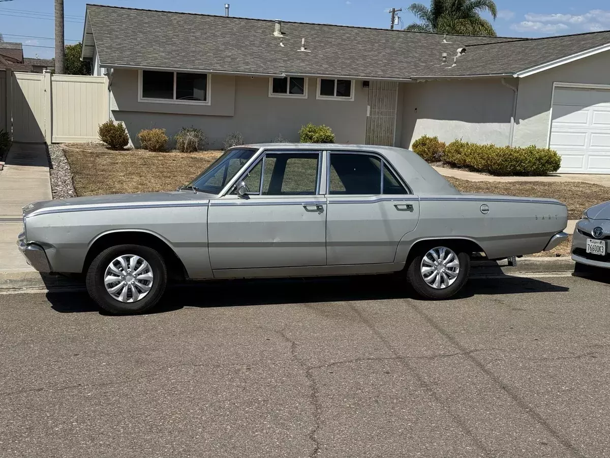 1967 dodge dart 3.7 sedan grey 270