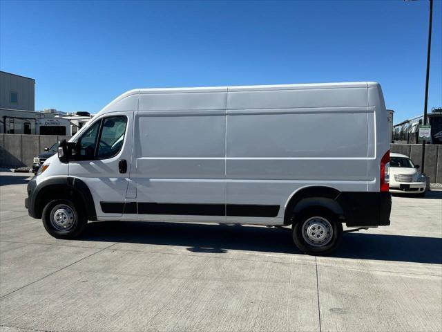 2023 ram promaster 2500 high roof