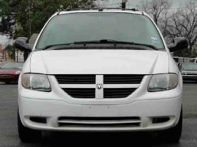 2005 dodge caravan 4dr grand se in houston, tx