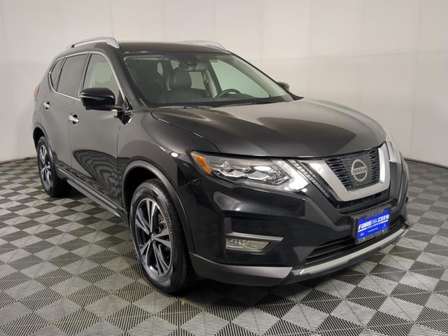 2017 nissan rogue sl
